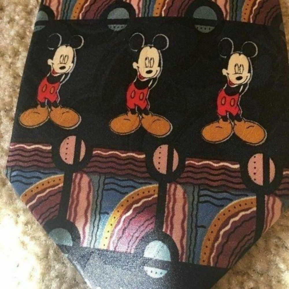 Walt Disney Mickey Mouse‎ Unlimited Neck tie